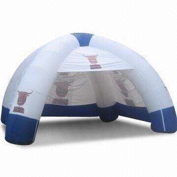 Environment-friendly Inflatable Tent, Measures 6 x 3m, Durable