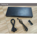 16 portas 1U Dados USB e hub de carregamento