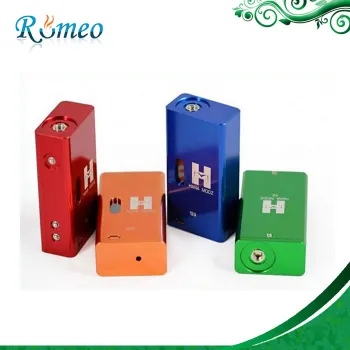2014 New DNA 30W Mod Big Power LED Screen Vaporizer