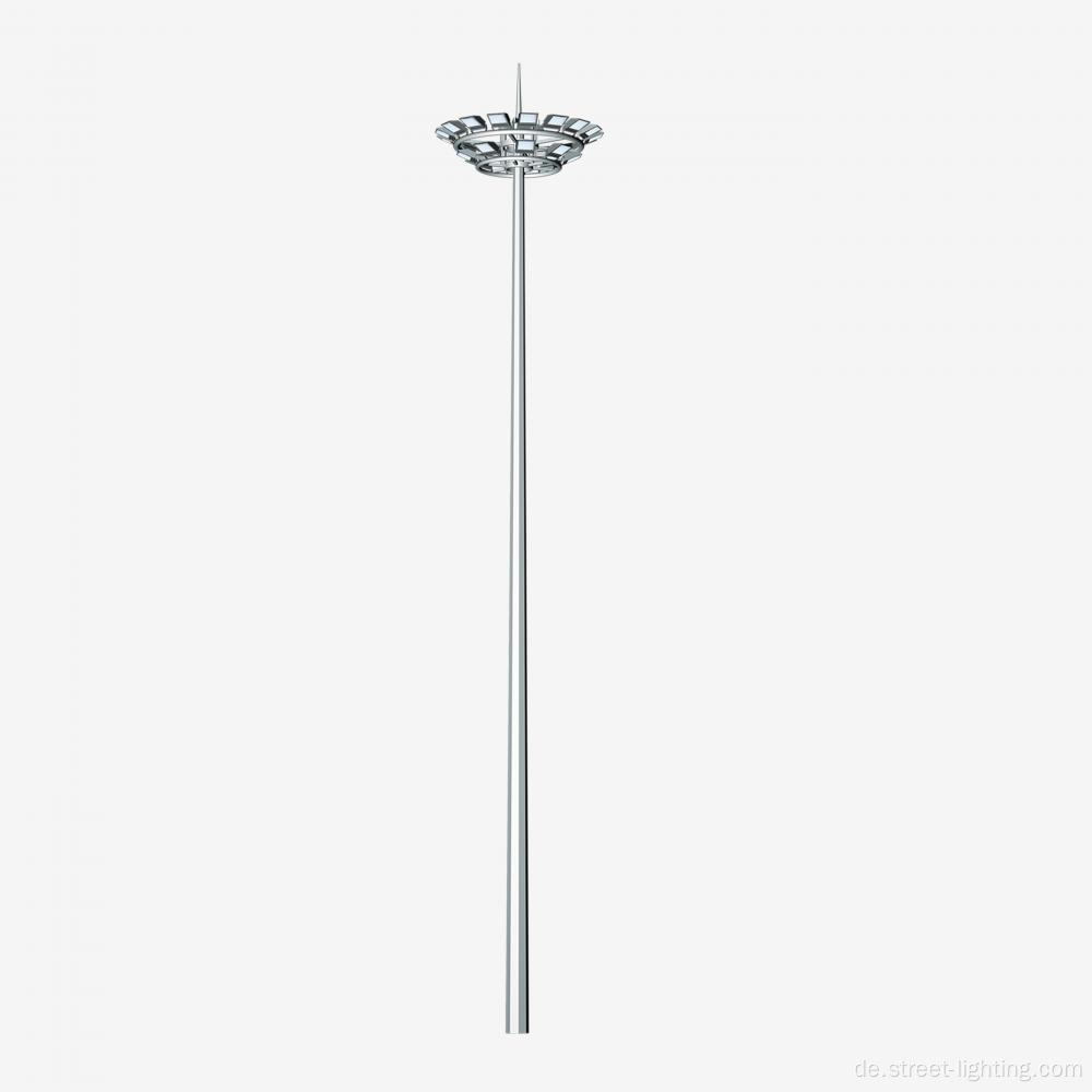 Flughafen 18m High Mast mit LED -Beleuchtung