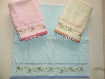 women's day cross-stitch emboridery towel gift set