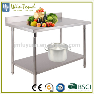 200kg load adjustable unique assembly line kitchen working table