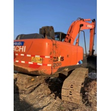 Used Hitachi ZX200-5A Crawler Excavator