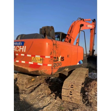 Used Hitachi ZX200-5A Crawler Excavator