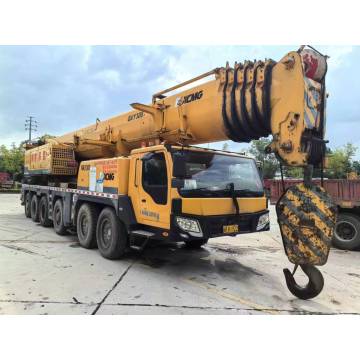 160 тонн использованный кран грузовика для тяжелой работы
