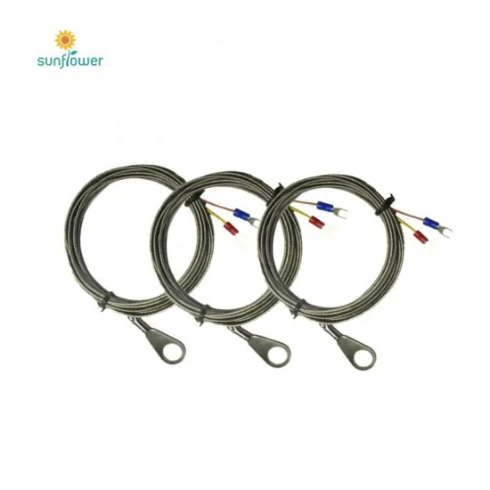 Temperature Sensor Probe: Types K, E, J, T and Thermocouples