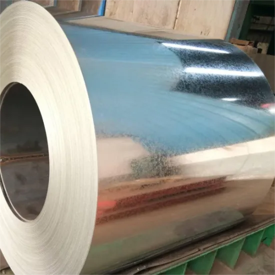 SGH540 Hot-rolled Bridge Galvanized Steel Coil