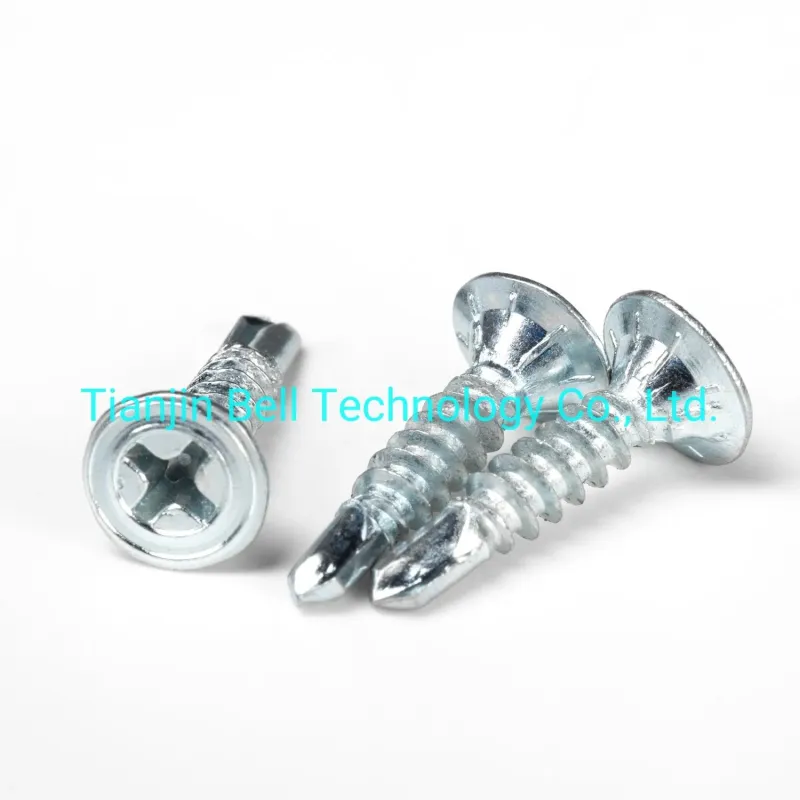 China Manufacturer C1022A Stainless Steel Zinc Plated Self Tapping Screw