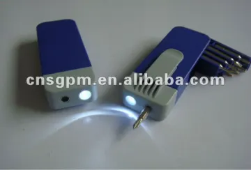 Mini LED screwdriver set