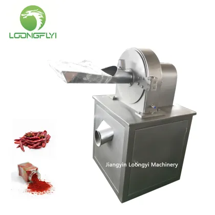 Dendrobium officinale atractylodes gypsum crushing machine