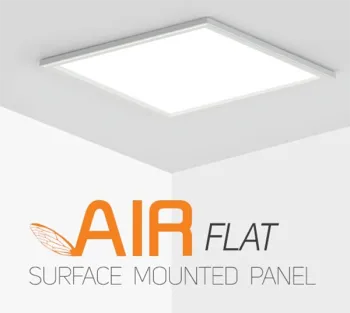 ETL TUV approved 1.09" Ultra thin flat panel led lighting 7 years warranty