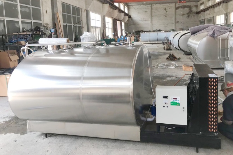 Stainless Steel Milk Cooler Tank: 3000 Liter Milk Chiller Machine for Sale