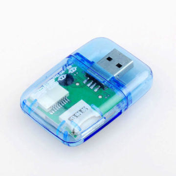 All-in-One Memory Card Reader Support TF SDHC SD MMC M2 Card Reader (CD-P2)