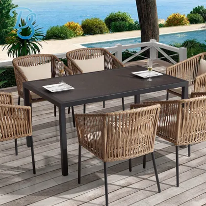 Modern Outdoor Garden Dining Sets