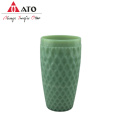 Wine glasses honeycomb pattern style water glass cup