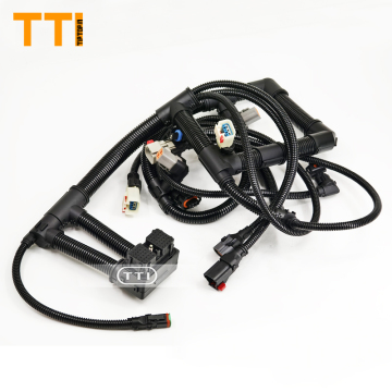 QSL9 Engine ECU Wire Harness Connector R335-9 ECM Wiring Harness 4943176 4939039