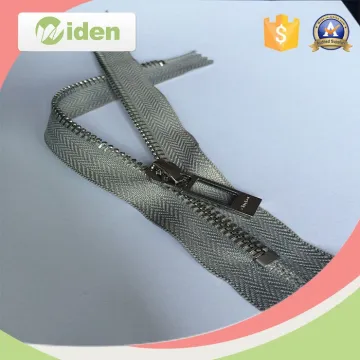 New Design Metal Jacket/Jeans Brass Zippers