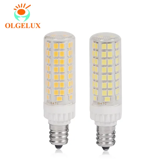 China Factory E11/E12 LED Bulb 7W 750LM 3000K/6000K Corn Light