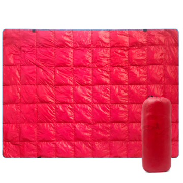 WATOWER winter blanket,Waterproof 20D nylon,180x130cm