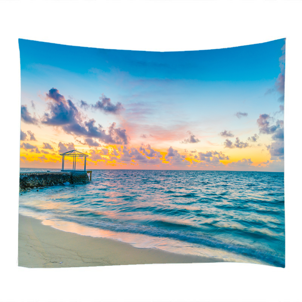 Beach dust proof decorative tapestry2024-0 (2)-01