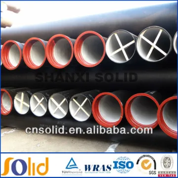 ductile iron pipes K9