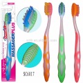 Achat direct de porcelaine vente chaude brosse à dents en plastique pour adultes