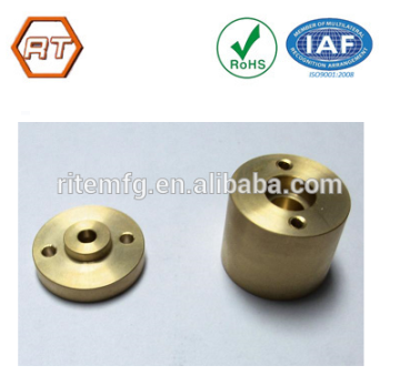 Metal brass precision cnc part machining