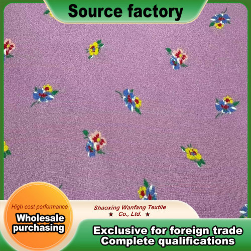 Küçük mor orkide çiçek desenli