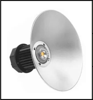 Aluminum Housing high efficiency led high bay light for warehouse 120w