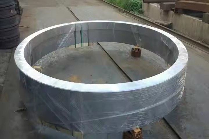410ss Forged Rings Custom steel Forging
