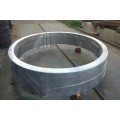 Hot high precision stainless steel forging ring