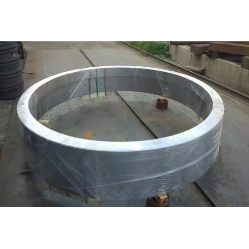 Hot high precision stainless steel forging ring