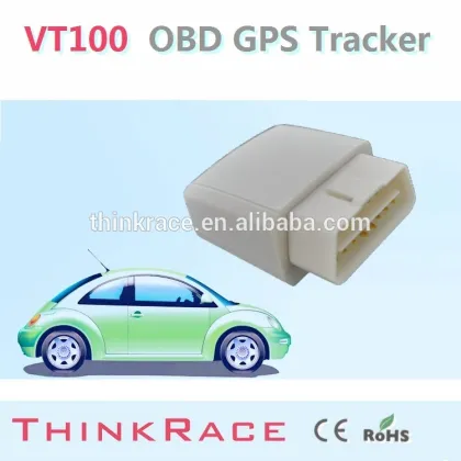 Best selling gps tracker with gps tracking systems and anti-theft gps car alarm Thinkrace auto gps vehicle tracker VT100