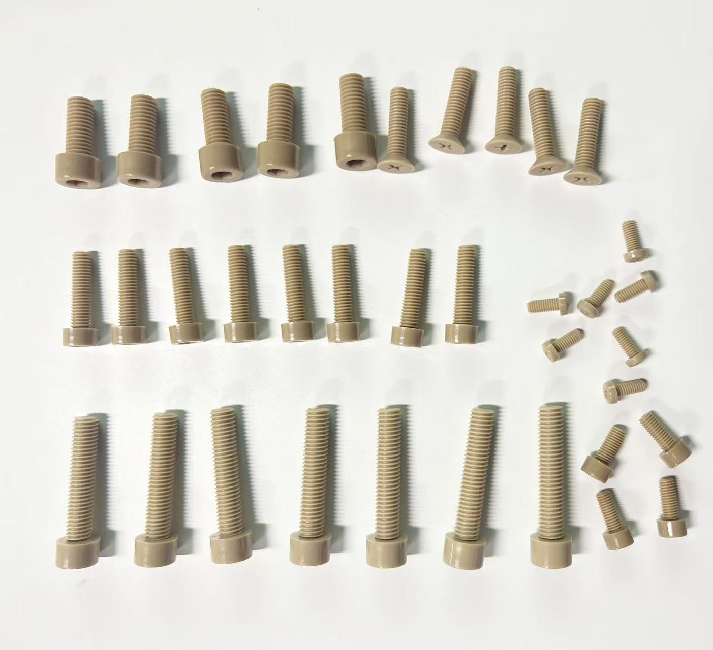 Fastener Hexagon Socket Screw Hareward Metal Parts