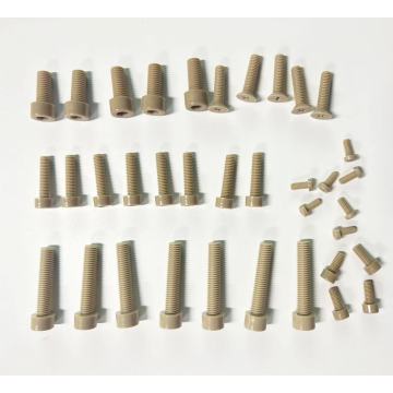 Fastener Hexagon Socket Screw Hareward Metal Parts