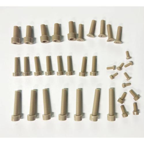 Fastener Hexagon Socket Screw Hareward Metal Parts
