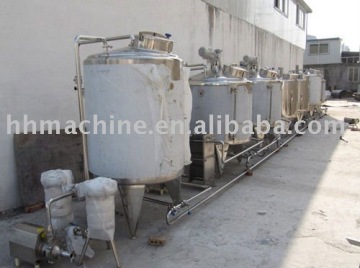 hotsale small pasteurize milk &yogurt plant