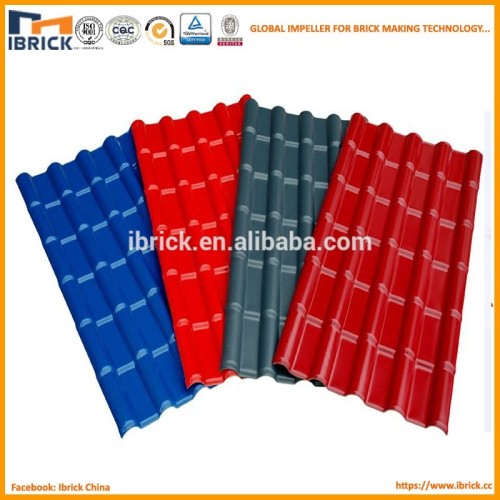 Advanced ASA synthetic resin roof tile anticorrosion synthetic resin roof tile