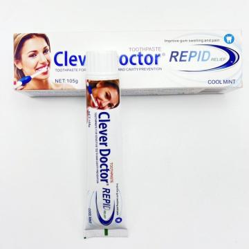 OEM whitening and repairing toothpaste