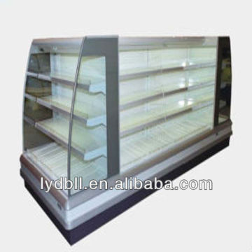Multi Deck cooler, Display showcase