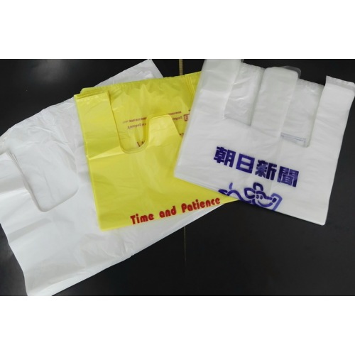 Ice Packing Bags Gusset Poly Bags