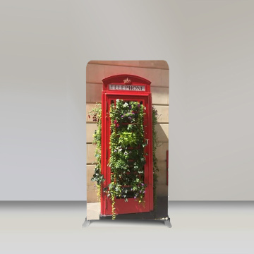 High-Quality Tension Fabric Telephone Booth Backdrops for Parties, Weddings, and Events