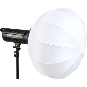 Portable Studio Lantern LED Signage Soft Light Box with Bowens Mount