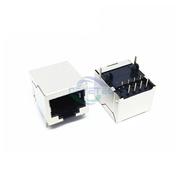 Shielded 8P8C No-LED RJ45 Connector