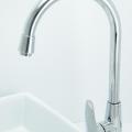 2021 การออกแบบใหม่ก้านเดี่ยวแปรงนิกเกิลดึงลง Faucet Faucet Mixer Tap