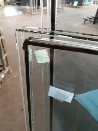 Laminated Insulated Soundproof Wall Glass