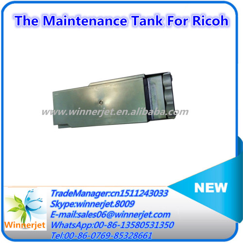 Online Market Maintenance Tank For Ricoh SG 3110