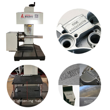 desktop Dot Peen Automatic Metal Cnc Engraving Machine For Aluminium