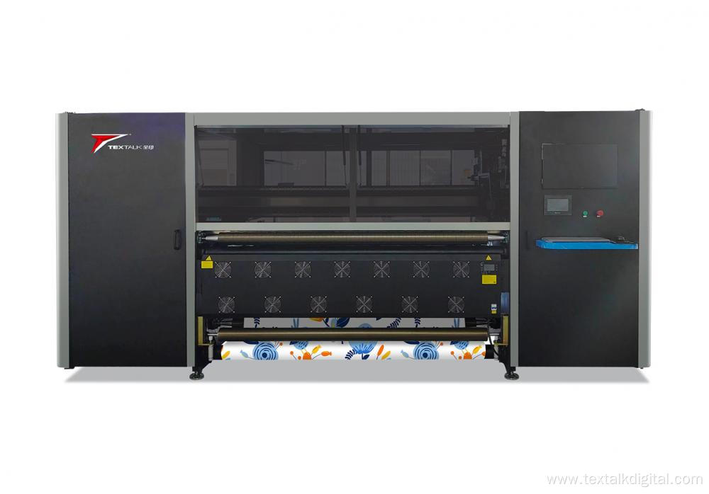 High Speed Sublimation Transfer Printing Machine