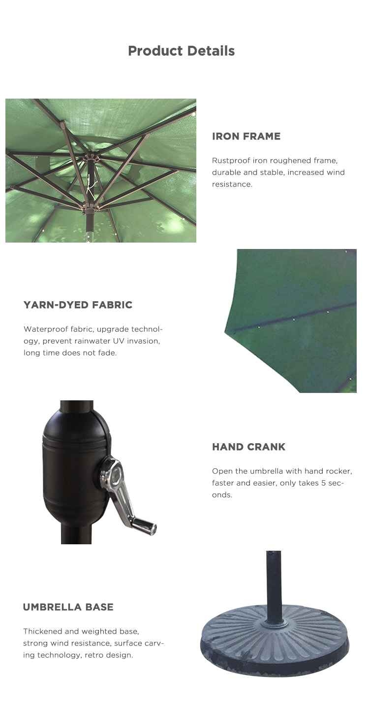 Led Umbrellas OU4003-6